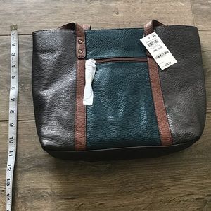 NWT Style & Co Tote. Pewter Storm.